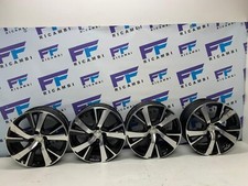 9678398277 SET CERCHI IN LEGA R17 PEUGEOT 2008 (CU)