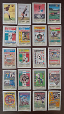 SET COMPLETO FIGURINE COPERTINE 1980 1981 X ALBUM CALCIATORI PANINI 1980/81 REC.