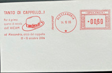 Borsalino cappello cartolina