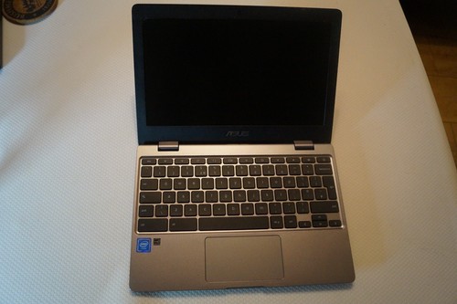 Asus c223n chromebook - asus, argento
