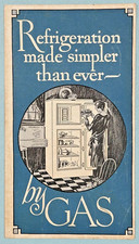 Vintage 1927 Electrolux Gas