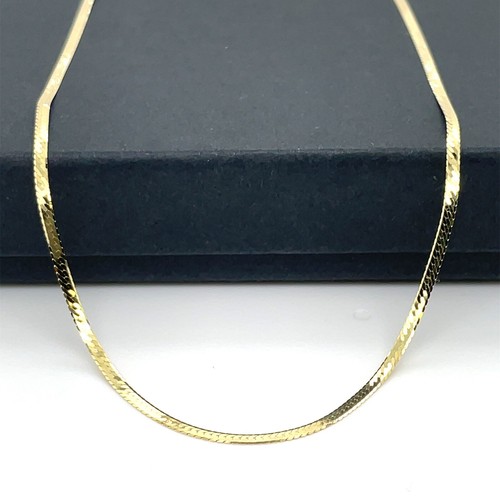 Collana maglia catena serpente