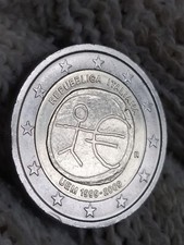 Moneta da 2€ Italia UEM 1999-2009 con Tiratura di soli 2.000.000 di pezzi!!