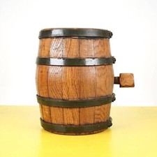 Piccola botte legno - in,