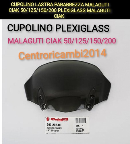 Cupolino lastra parabrezza - cupolino,