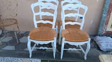 GROUP OF 4 PROVENCAL CHAIRS