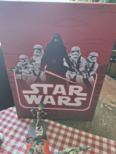 Disney infinity star - disney, wars