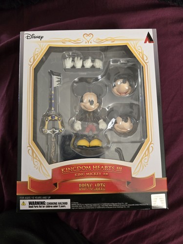 Kingdom hearts iii modellino - kingdom,