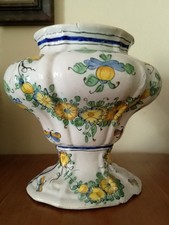 VASO IN MAIOLICA CERRETO