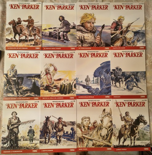 Ken parker 12 sequenza - parker, 1