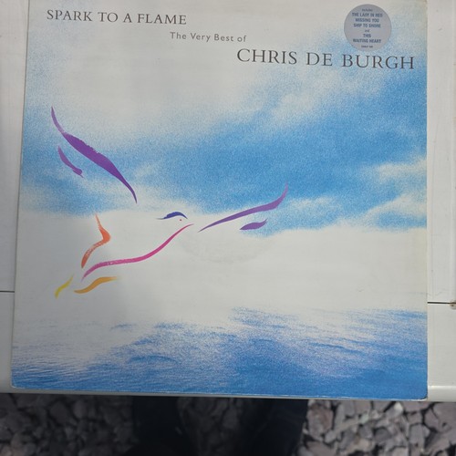 Chris burgh spark to a - burgh,