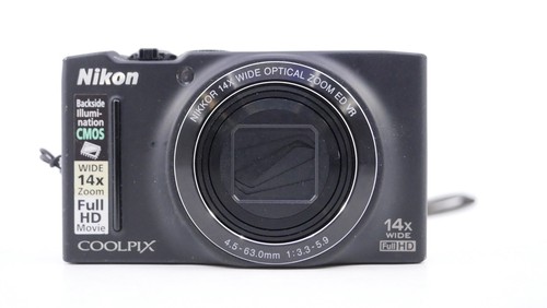 Nikon coolpix s8200 fotocamera - nikon,