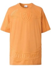 T-shirt Burberry Oak Leaf Crest ricamata uomo XL vendita al dettaglio +$785