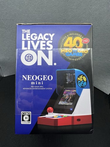 Neogeo mini 40th - neogeo,