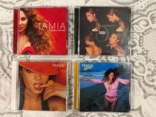 TAMIA 4 CD Lot - A Nu Day, Self-titled, Passion like Fire, More VG RARE.
