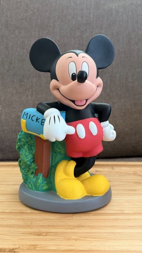 Salvadanaio vintage topolino - vintage,