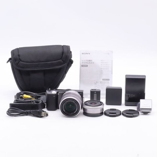 Sony nex 55mm 5 - 18-55mm, f3.5-5.6
