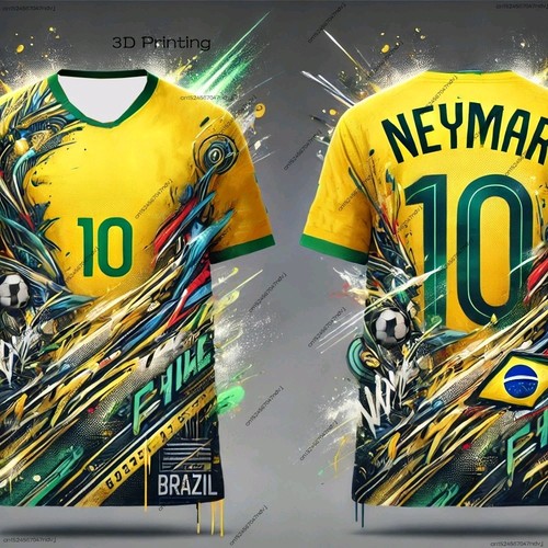 Maglia calcio neymar - maglia, brasile