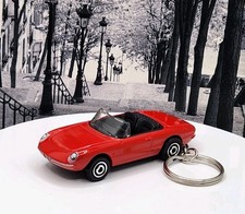 1969 Alfa Romeo Duetto Red