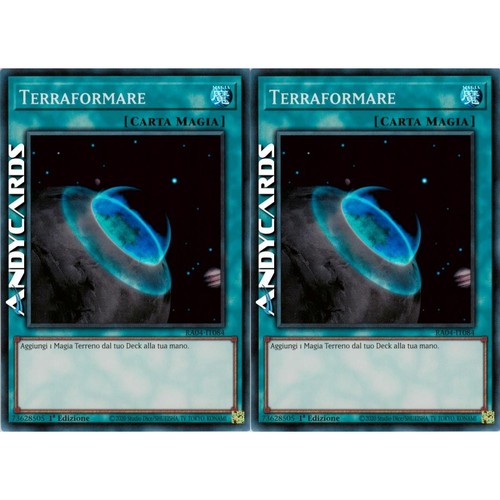Terraformare - 2x, •