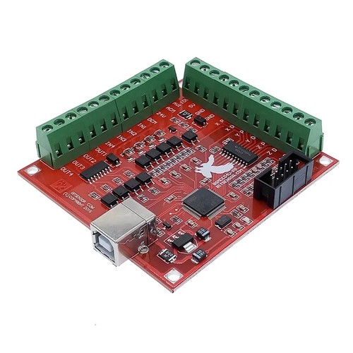 Scheda breakout cnc usb - breakout, mach3