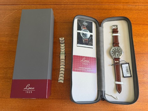 Orologio pilota uomo laco genf - orologio,