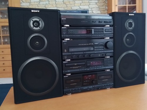 Impianto stereo sony - sony, lbt-v702