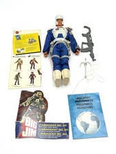 Big Jim Commander #9269 Rare  80s Full Figure  Mattel # FG