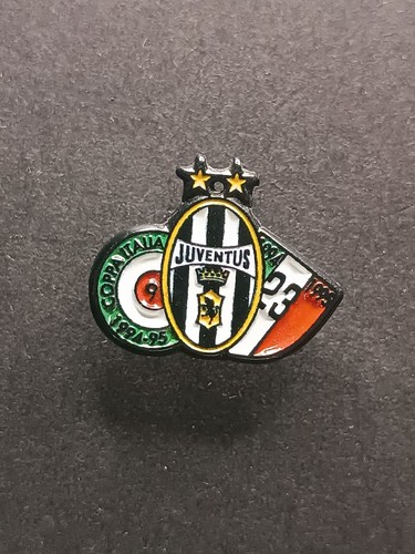 Spilla distintivo juventus - /,