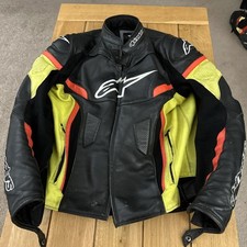 Giacca di pelle Alpinestars GP