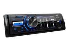 JVC KD-X561DBT Nero Blu 1 DIN 180 W 16 W AAC FLAC MP3 WMA BMP JPEG PNG KDX561DBT