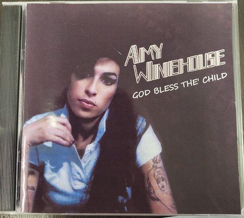 Rare amy winehouse god - amy, cd