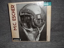 M.C. Escher Self Portrait 1000