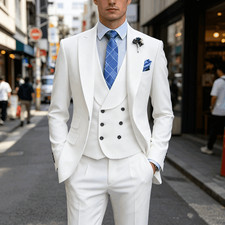 Tuta uomo regular fit 3 pezzi