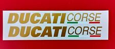 ADESIVI  DUCATI CORSE COLORE