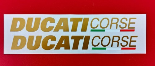 Adesivi ducati corse colore - ducati,