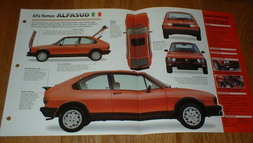 1980 alfa romeo alfasud 1300 - 1980,