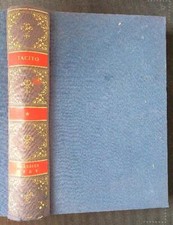 TACITO. ANNALI ARICI AZELIA UTET 1952 CLASSICI LATINI RILEGATO