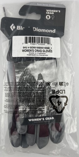 Guanti arrampicata donna black - guanti,