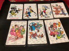 ITALIA 7 schede telefoniche nuove WALT DISNEY Magnetizzate