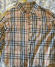 Camicia Burberry Donna Taglia XL