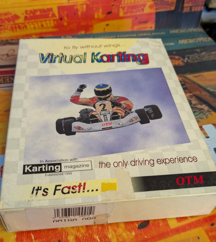 Virtual karting - virtual, (otm)