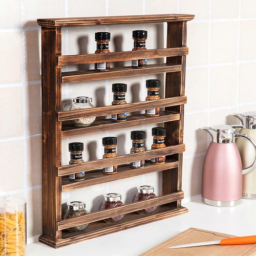 Scaffale porta spezie - , legno