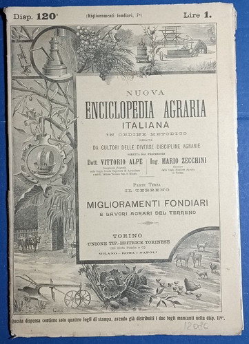 Miglioramenti fondiar - miglioramenti,