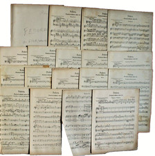 SPARTITI MUSICALI PER INTERA