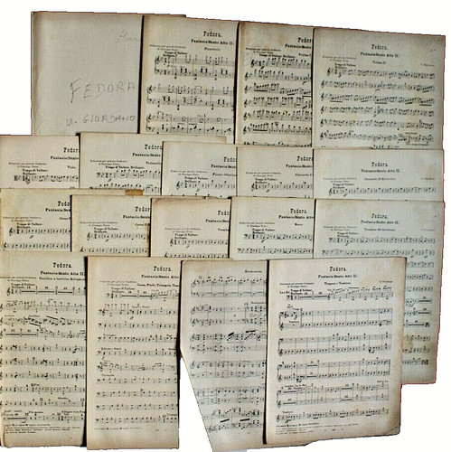 Spartiti musicali per intera - spartiti,