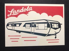 Poster Camper Landola metà