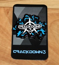 Crackdown 3 Xbox One Rare Promo Collectible Pin Badge from Gamescom 2017