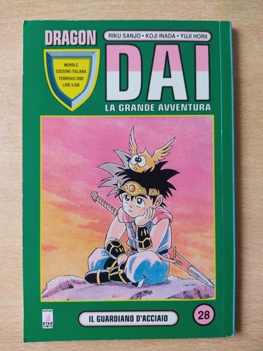 Dragon dai manga - dai,