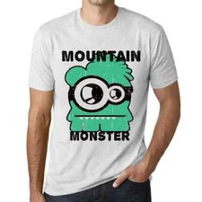 Uomo Maglietta Mostro Di Montagna – Mountain Monster – T-shirt Stampa Grafica
